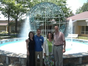 Miriam, Chad, Angie, Kevin at ILC