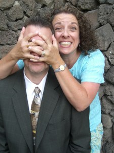 Kev & Ang pose for lovely publicity photo!