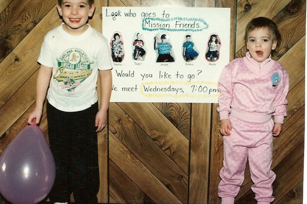 My 2 Favorite Mission Friends