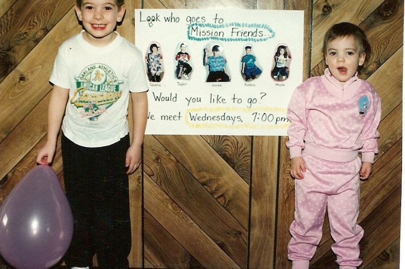 My 2 Favorite Mission Friends