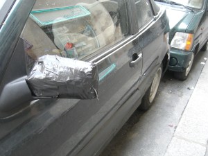 Always carry duct tape.