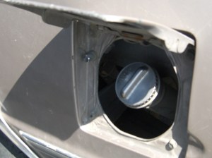 now the cap is where it belongs