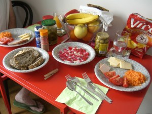 Bountiful French Feast Market fare from Place Monge