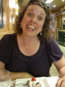 What? And this was BEFORE espresso soaked dessert.