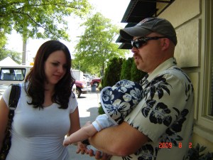 Heading to the Sunday Market Sunday Market in Yakima