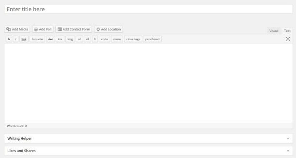 classic editor wordpress