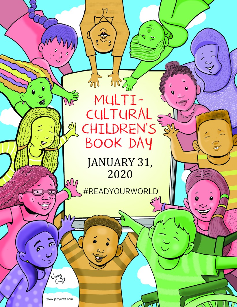 MultiCulturalChildrensBookDay 2020 poster(1)