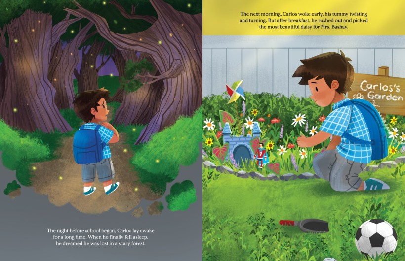 KindergartenHatScaryForest